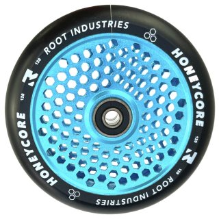 Root Industries Honeycore Stunt-Scooter Rolle 120mm Sky Blau/PU Schwarz