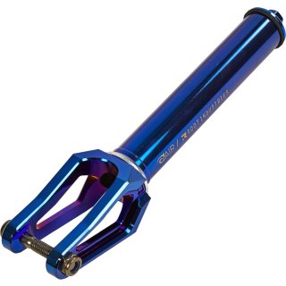 Root Industries Air Stunt-Scooter Fork SCS/HIC Blue-Ray (blau-chrome)