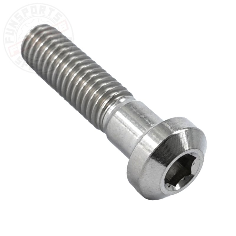 F26 M6x26 Titan SL Schraube Rock Shox Reverb Sattelstütze Natur