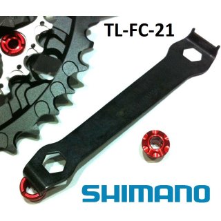 Shimano Fahrrad Kettenblattschl&uuml;ssel Konterwerkzeug TL-FC21 