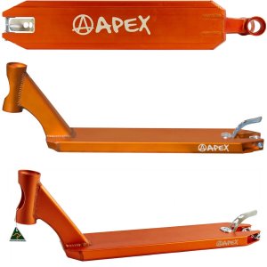 Apex Pro Stunt-Scooter Deck 580 (49cm) orange