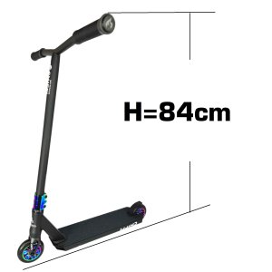 Chilli Pro Reaper Stunt-scooter H=84cm LTD Schwarz neochrom