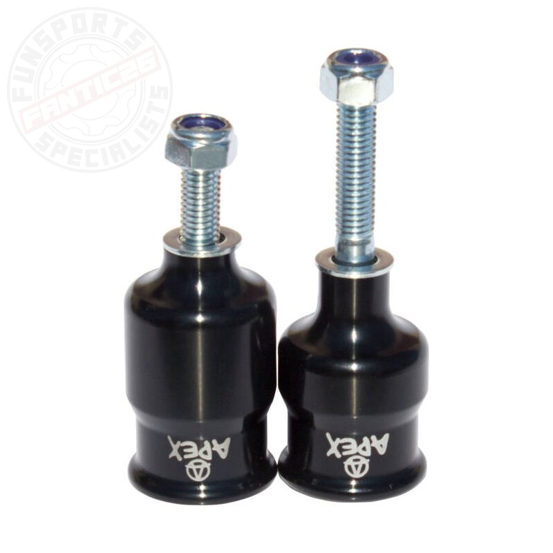 Apex Coopegs Stunt-Scooter Pegs Schwarz