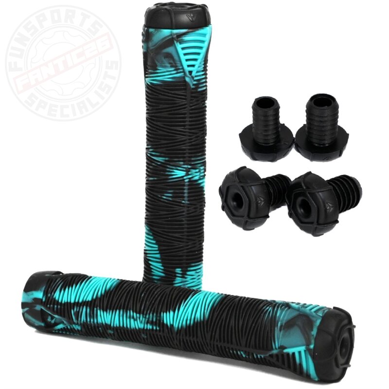 Blunt Stuntscooter Handgriffe V2 teal/schwarz