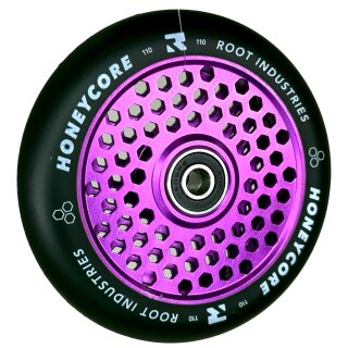Produktbild von Root Industries Stuntscooter Root Industries Honeycore Stunt-Scooter Rolle 110mm Blau / PU Pink