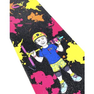 Figz Collection Stunt-Scooter Griptape Claudius Vertesi...