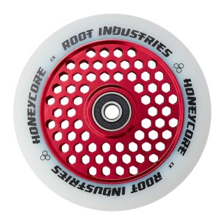 Root Industries Honeycore Stunt-Scooter Rolle 110mm Rot/PU Weiß