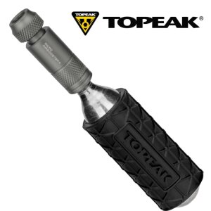Topeak Micro AirBooster II Fahrrad Reifen Kartuschen...