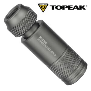 Topeak Micro AirBooster II Fahrrad Reifen Kartuschen Pumpe Druckluft CO2 16g