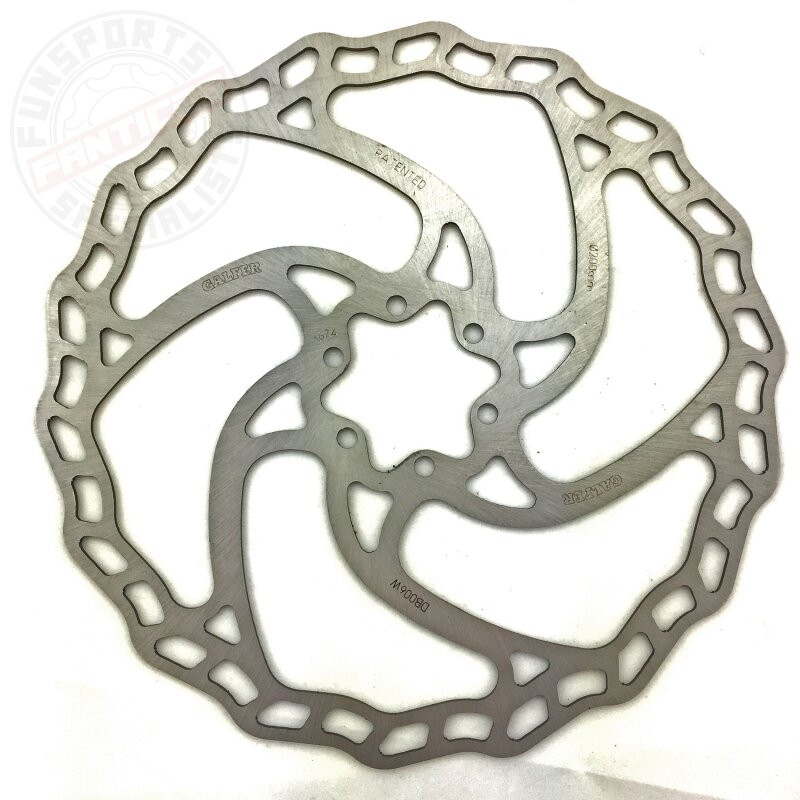 Galfer Bremsscheibe Wave Fixed MTB 200mm
