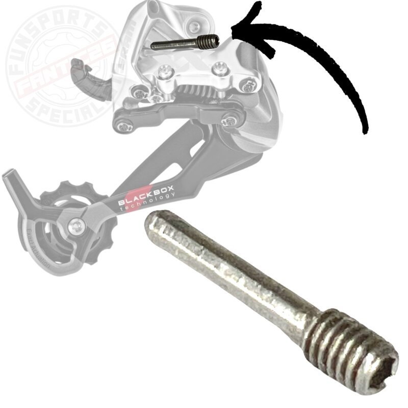 F26 M4 Titan Safetybolt für Sram XX Schaltwerksbolzen