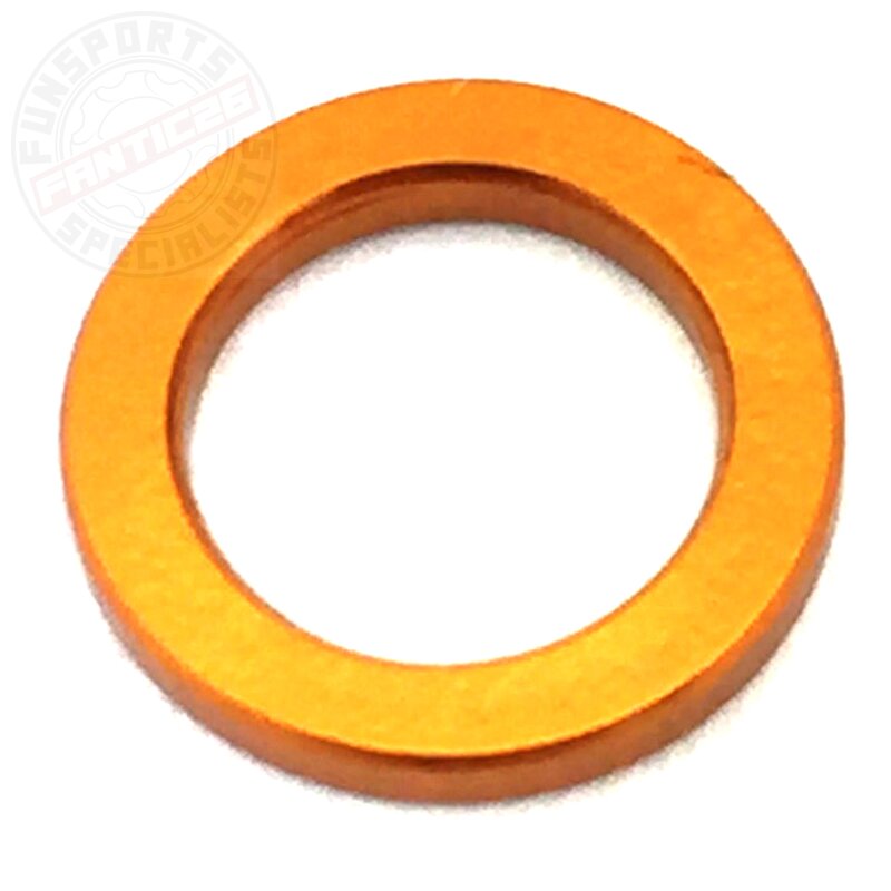 Alu M5 U-Scheibe SL Orange