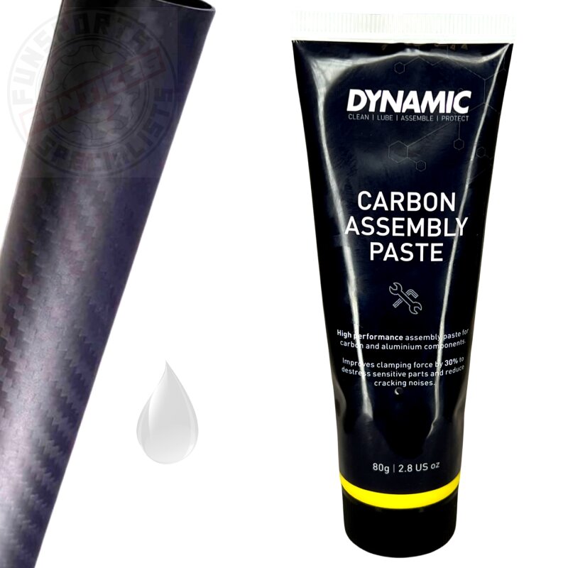 Dynamic Carbon Montagepaste 80g DY-037