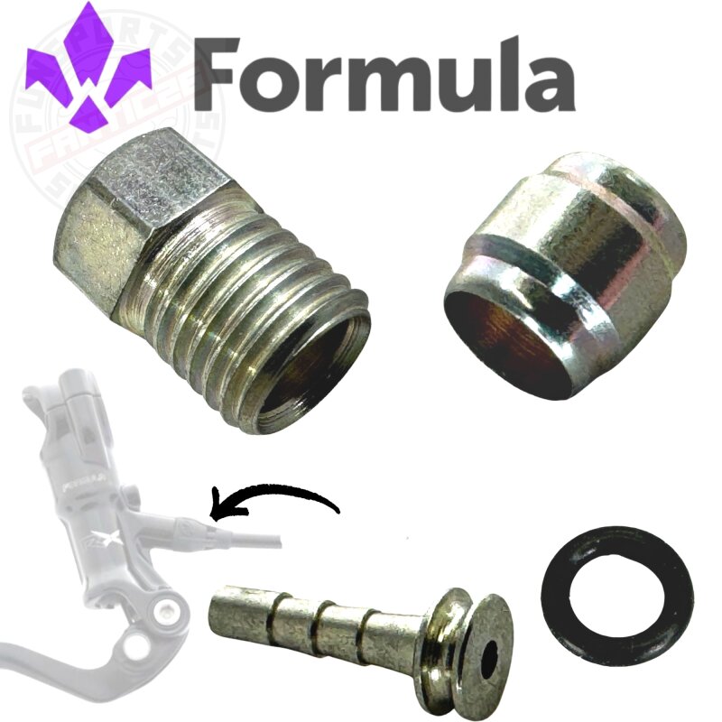Formula Fahrrad Hydraulik Scheibenbremsen 4tlg Anschluss-Kit