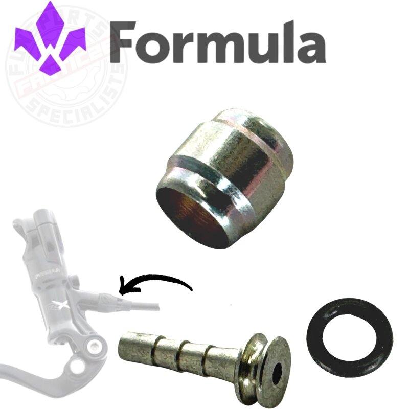 Formula Fahrrad Hydraulik Scheibenbremsen 3tlg Leitungs-Kit