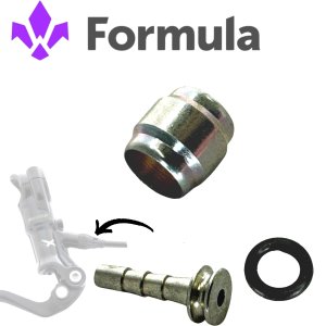 Formula Fahrrad Hydraulik Scheibenbremsen 3tlg Leitungs-Kit