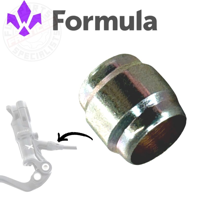 Formula Hydraulik Scheibenbremse Bremsleitung Olive Klemmring Quetschhülse