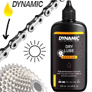 Dynamic Fahrrad Ketten Dry Lube Trockenschmierstoff DY-044 100ml