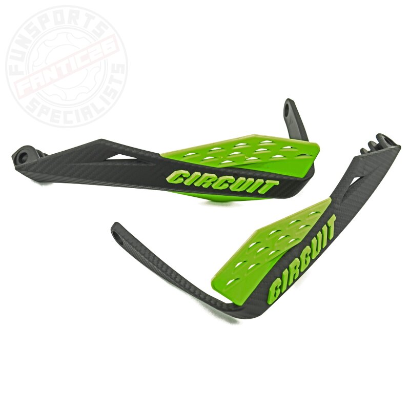 Circuit Fenix Handguards Handprotektoren Grün
