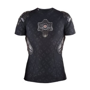G-Form Mens Pro-X Shirt Protektorshirt schwarz S