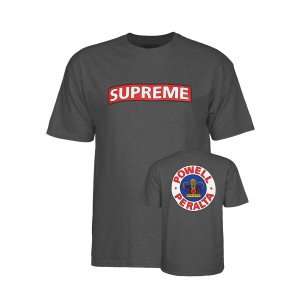 Powell-Peralta Supreme T-Shirt grau S