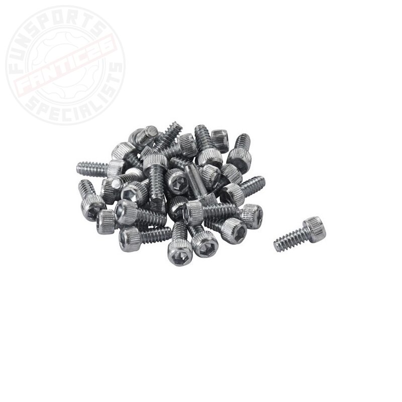 Reverse Escape Pro Pedal Pin Set 16 Stück für ein Pedal Stahl (verzinkt)