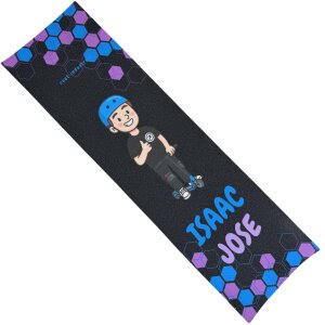 Root Industries Stunt-Scooter Griptape Sign. Isaac Jose...
