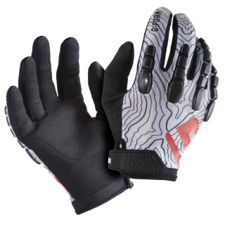 G-Form Pro Trail Gloves Handschuhe schwarz/weiß M