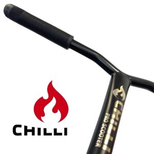 Chilli Stunt-Scooter / BMX / Dirt Fahrrad Soft Griffe XL & Barends schwarz