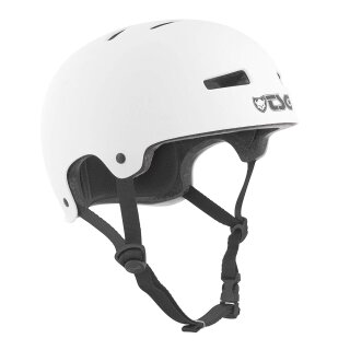 TSG Evolution Helm Youth Solid Colors matt weiß XXS/XS (52-54cm)