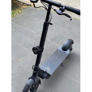 Squire Faltschloss 600mm Kompakt klein Fahrrad / E-Scooter mit Halter Kl.6 schwarz