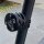 Squire Faltschloss 600mm Kompakt klein Fahrrad / E-Scooter mit Halter Kl.6 schwarz
