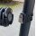 Squire Faltschloss 600mm Kompakt klein Fahrrad / E-Scooter mit Halter Kl.6 schwarz