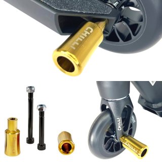 Chilli Pro Scooter Stunt-Scooter Pegs Barrel Gold