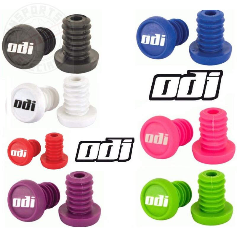 ODI Barends Plugs Stunt-Scooter / BMX Stahl / Titan Lenker Stopfen 1 paar (2St)