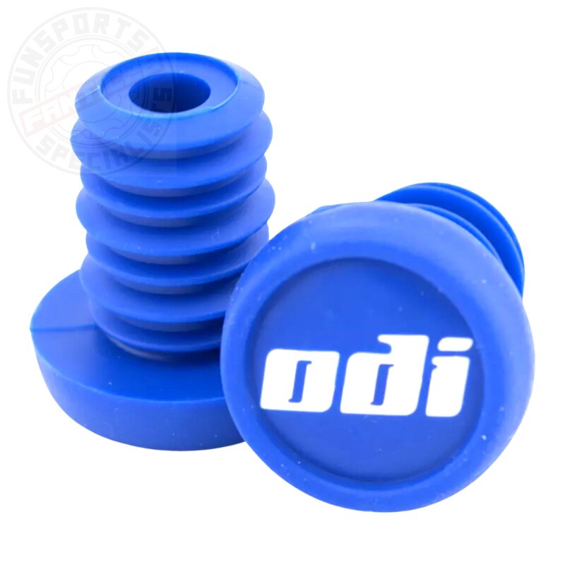 ODI Barends Plugs Lenker Stopfen (1 Paar) Blau