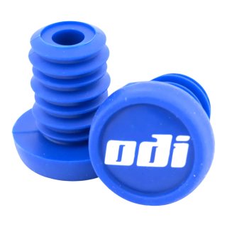 ODI Barends Plugs Lenker Stopfen (1 Paar) Blau