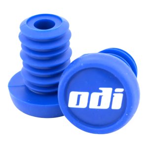 ODI Bar End Plug in Plugs Lenker Stopfen (1 Paar) Blau