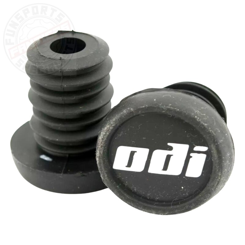 ODI Barends Plugs Lenker Stopfen (1 Paar) Schwarz