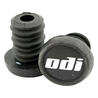 ODI Bar End Plug in Plugs Lenker Stopfen (1 Paar) Schwarz