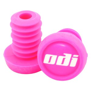 ODI Bar End Plug in Plugs Lenker Stopfen (1 Paar) Pink