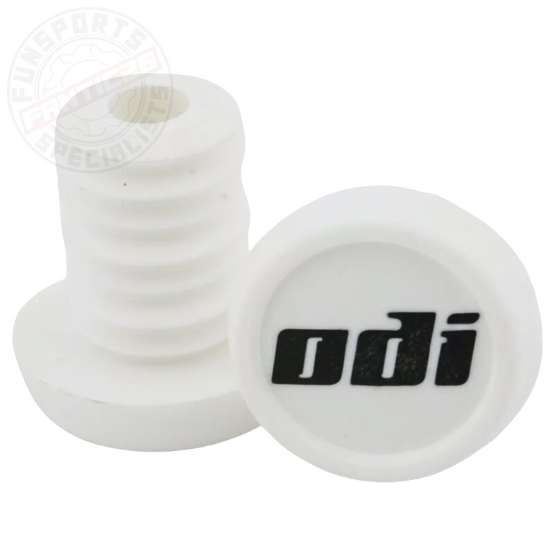ODI Barends Plugs Lenker Stopfen (1 Paar) Weiß