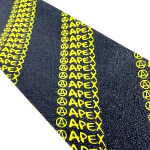 Apex Stunt-Scooter Griptape 127x540 Caution (Nr.31)