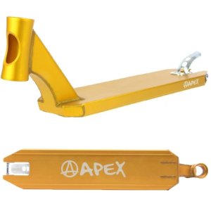 Apex Pro Stunt-Scooter Deck 580 (49cm) gold