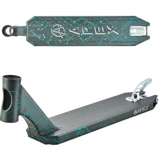 Apex Pro Stunt-Scooter Deck Splash Mini 550 (46cm) black splatter