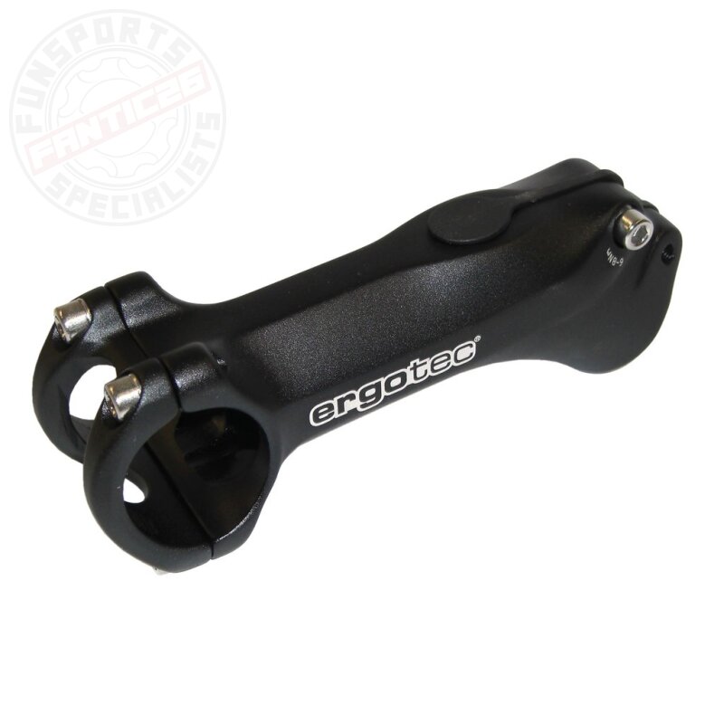 Ergotec A-Head Ergo Vorbau Chariama 1 1/8'' 31,8mm 90mm 45° city hoch