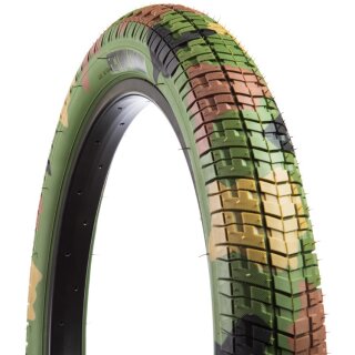 Fiction 20 Troop BMX Reifen 2,3 jungle camo grün braun