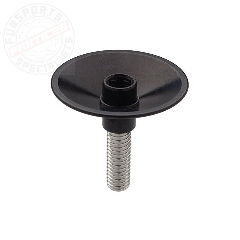 Problem Solvers Ultralight 1 1/8 Top Cap schwarz