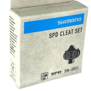 Shimano SPD MTB Pedal Cleats Set SM-SH51 schwarz (ohne...