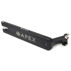Apex Pro Stunt-Scooter Deck 620 (53cm) schwarz 5 Box Cut